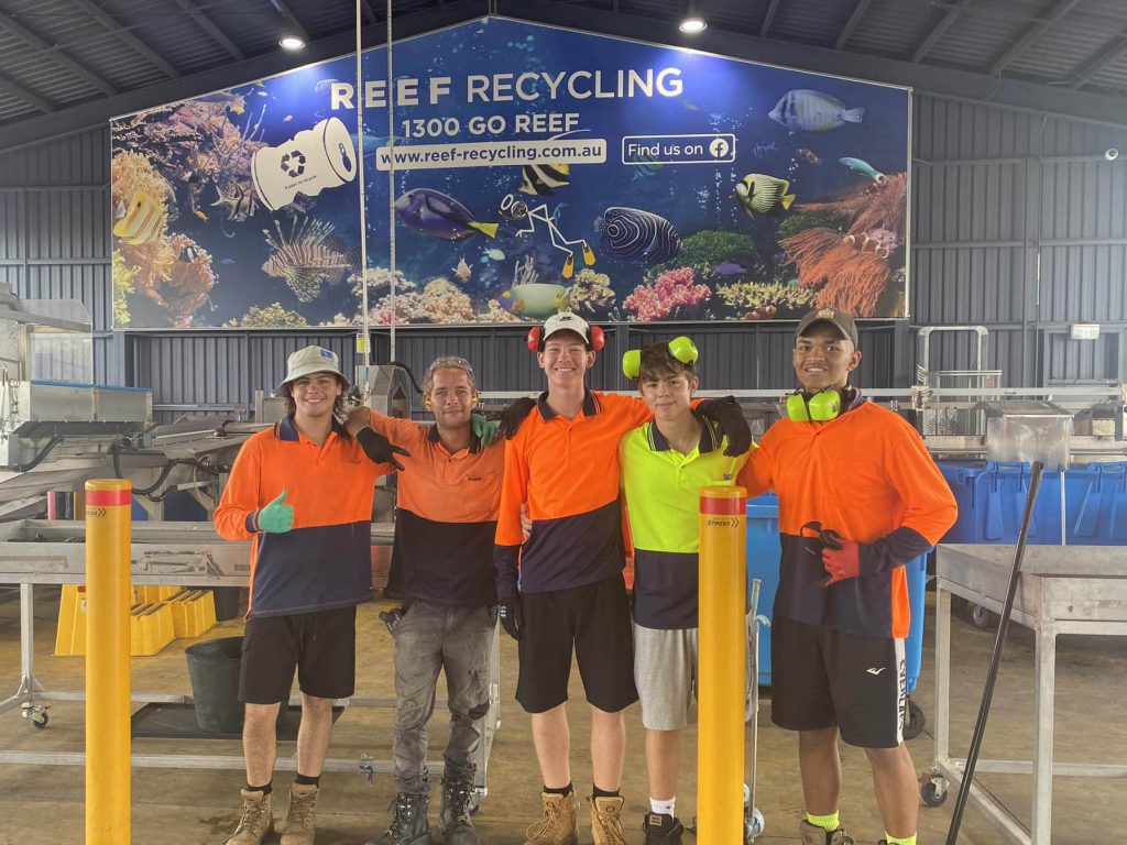 Reef Recycling Townsville